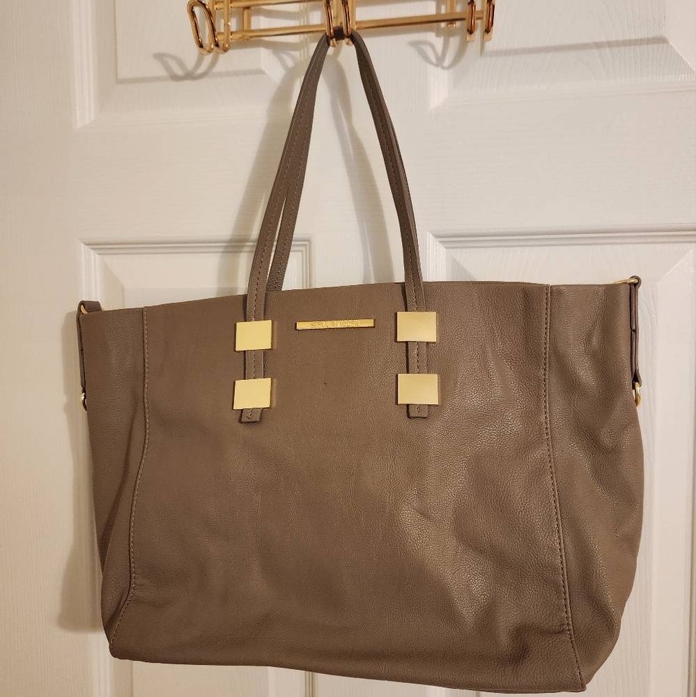 Grey Steve Madden Tote Bag